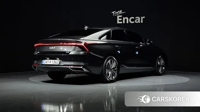 Kia K8 Hybrid id 3691081 из Кореи 12