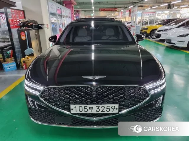 Genesis G90 (RS4) id 3619045 из Кореи 9