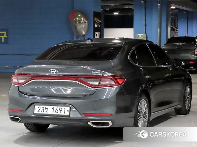 Hyundai Grandeur IG Hybrid id 4459314 из Кореи 12