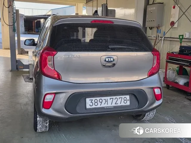Kia All New Morning (JA) 2019 Серый из Кореи, фото 2