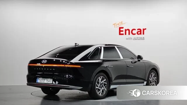 Hyundai Grandeur (GN7) id 3599401 из Кореи 12