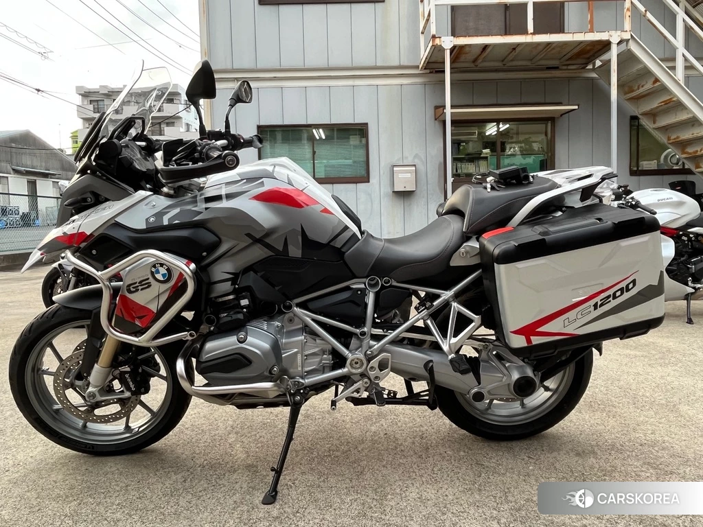 Проданный BMW R1200GS 2014 из Японии