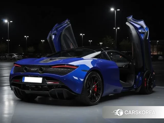 McLaren Artura 2024 Синий из Кореи, фото 2