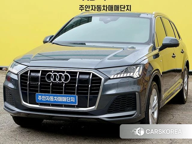 Audi Q7 (4M) id 4619396 из Кореи 12