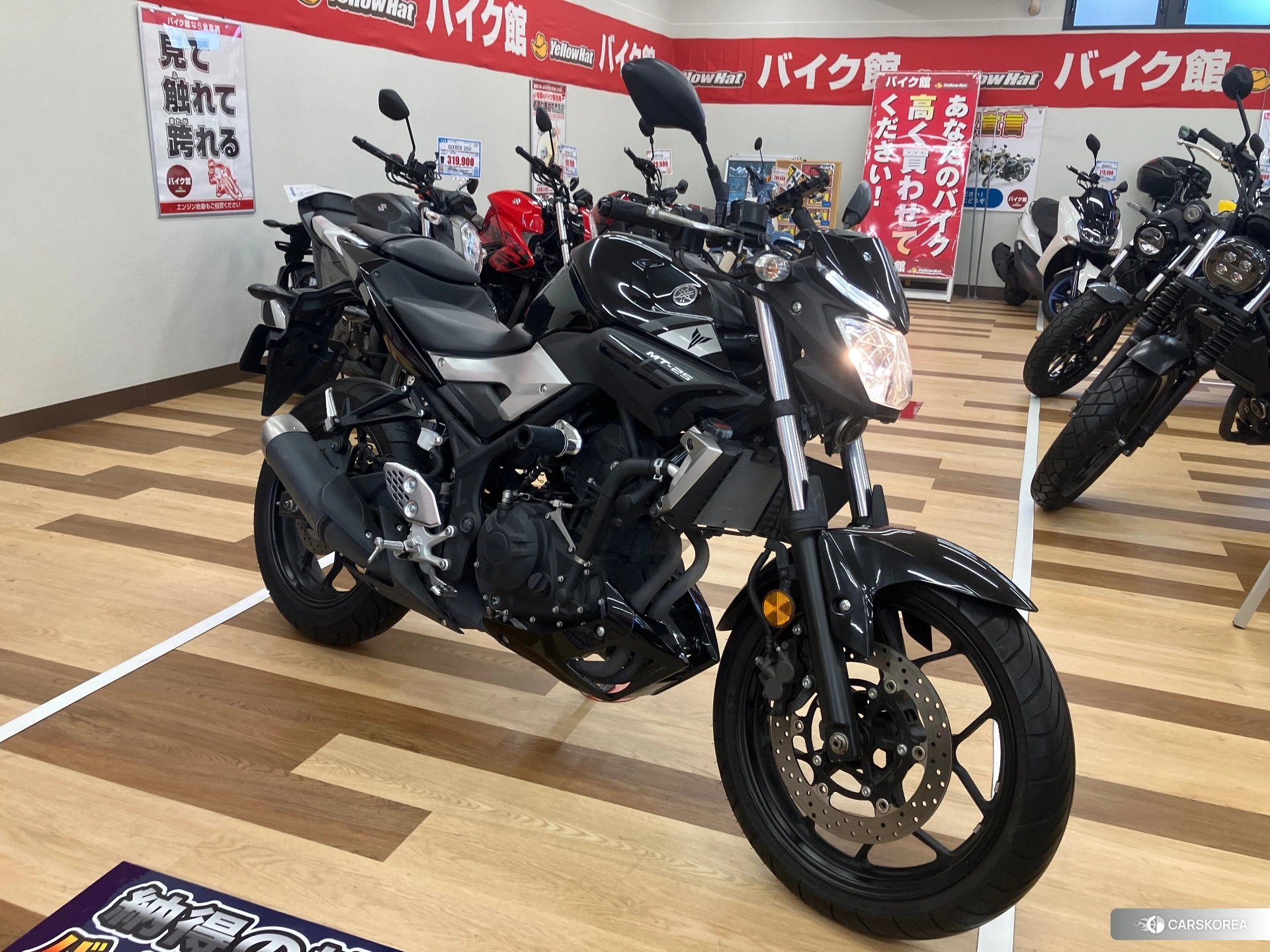 Проданный Yamaha MT-25 2015 из Японии, фото 3