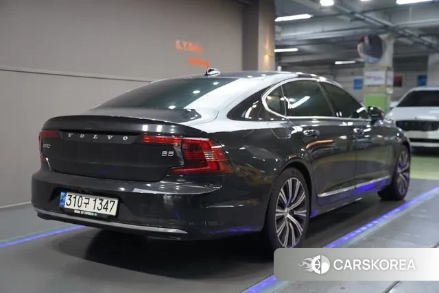 Volvo S90 2021 Черный из Кореи, фото 4