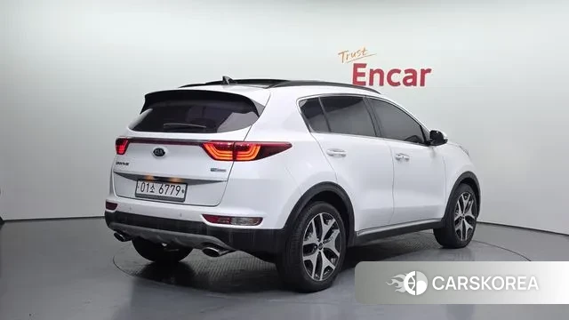 Kia Sportage 4th Generation id 3789679 из Кореи 12