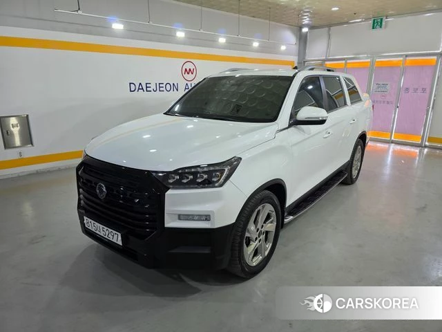 Ssangyong The New Rexton Sport id 4185724 из Кореи 12