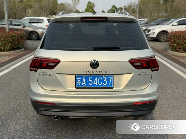 Volkswagen Tiguan L 2021 Шампань из Китая, фото 2