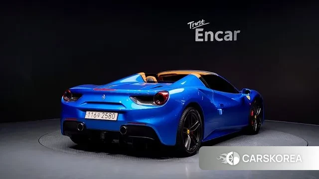 Ferrari 488 Spider id 3536326 из Кореи 12