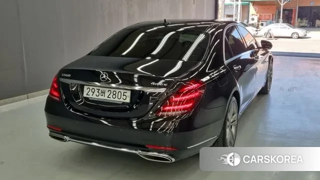 Mercedes-Benz S-Class W222 id 3302539 из Кореи 10