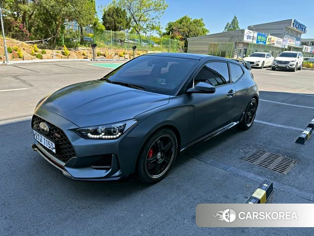 Hyundai Veloster (JS) id 4286306 из Кореи 12