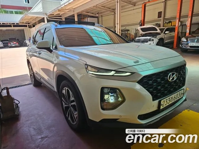 Hyundai Santa Fe TM id 2876806 из Кореи 7