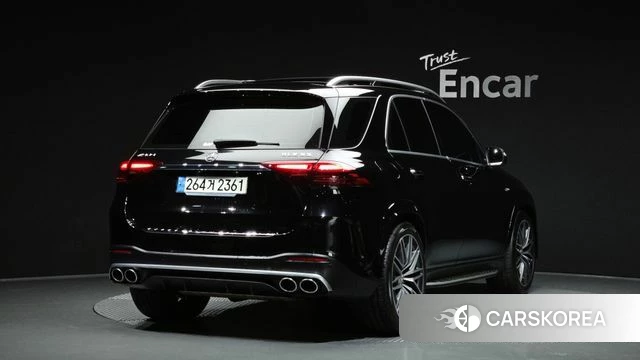 Mercedes-Benz GLE-Class W167 id 3811150 из Кореи 12