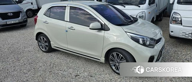 Kia All New Morning (JA) 2018 Жемчужный цвет из Кореи, фото 2