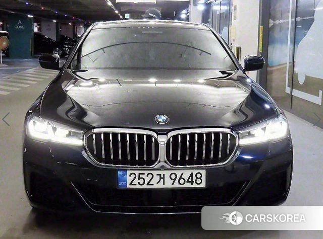 BMW 5 Series (G30) id 4490132 из Кореи 12
