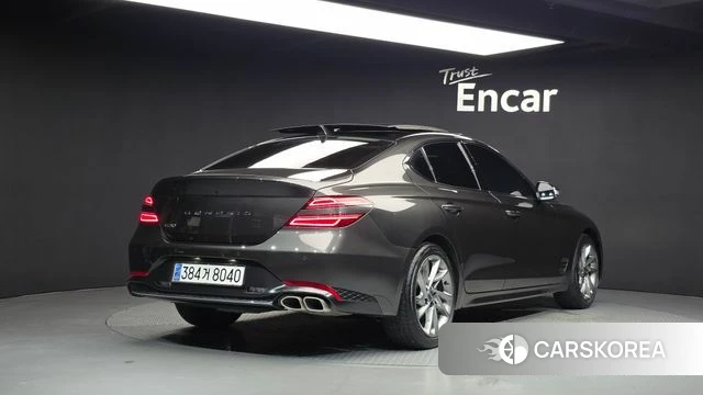 Genesis The New G70 id 4745088 из Кореи 12