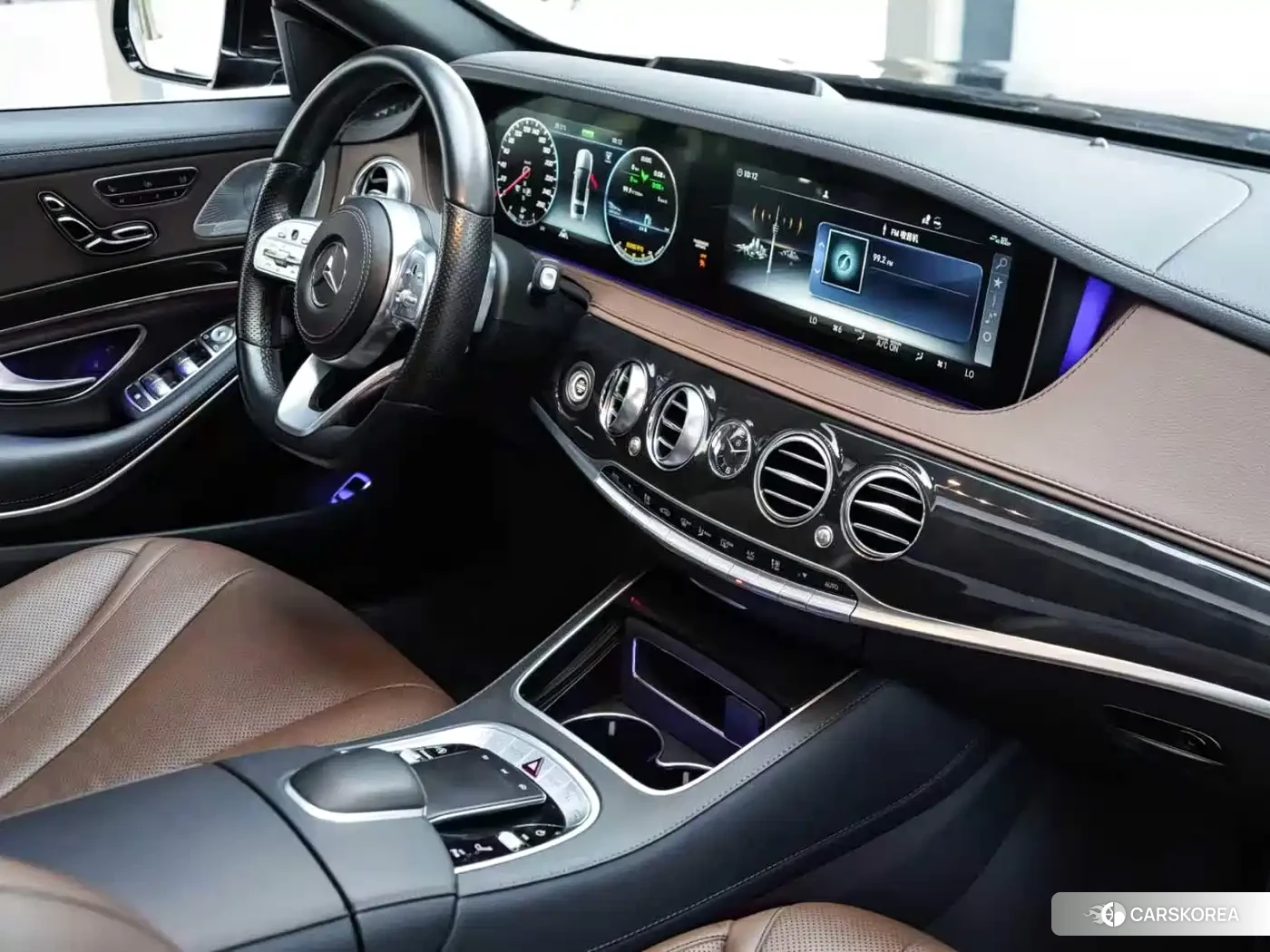Mercedes-Benz S-Class 2020 Черный из Китая, фото 4