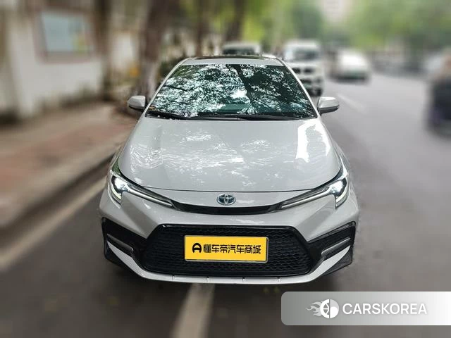Toyota Lei Ling 2022 Серебристо-серый из Китая, фото 2
