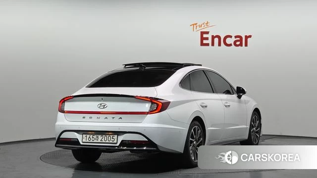 Hyundai Sonata Hybrid (DN8) id 3877908 из Кореи 12