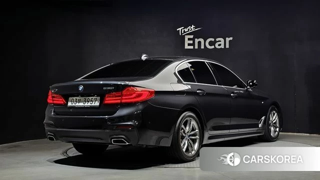 BMW 5 Series (G30) id 4694226 из Кореи 12