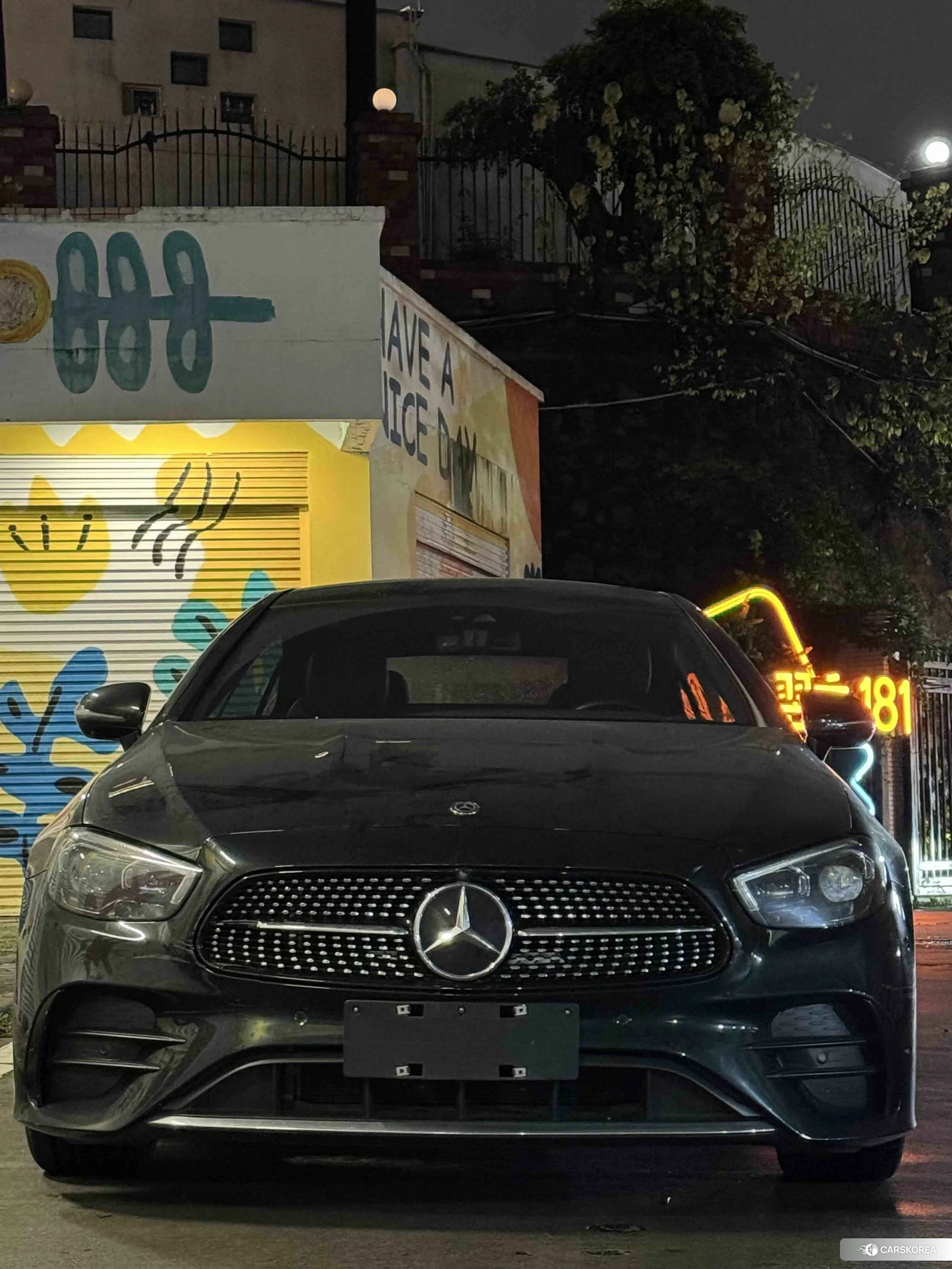 Mercedes-Benz E-class (imported) 2020 Зеленый из Китая, фото 2