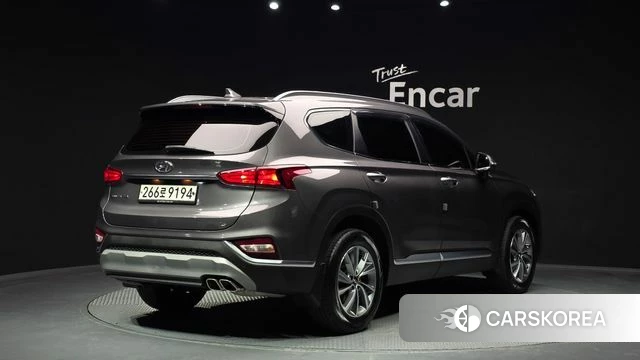 Hyundai Santa Fe TM id 4410647 из Кореи 12