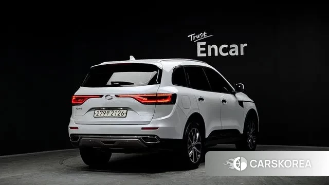 Renault Korea (Samsung) The New QM6 id 3671408 из Кореи 12