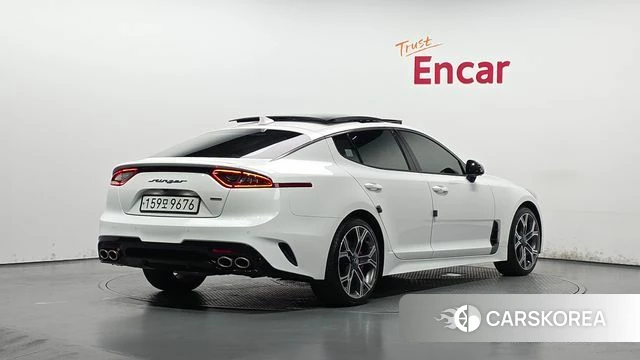 Kia Stinger id 4345170 из Кореи 12
