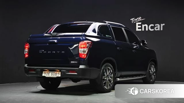 Ssangyong Rexton Sports id 4728167 из Кореи 12