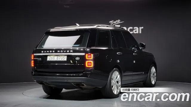 Land Rover Range Rover 4th Generation id 2384127 из Кореи 12