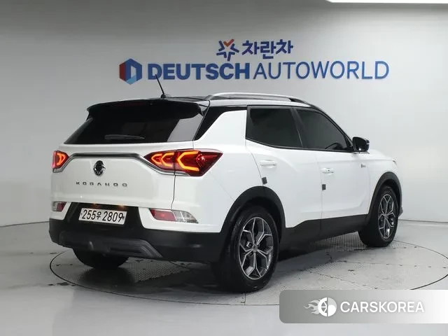 Ssangyong Beautiful Korando id 3368211 из Кореи 12