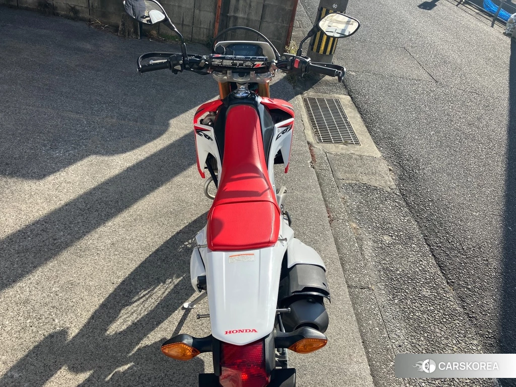 Проданный Honda CRF250L 2012 из Японии