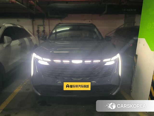 Geely Automobile Boyue L 2022 Синий из Китая, фото 2