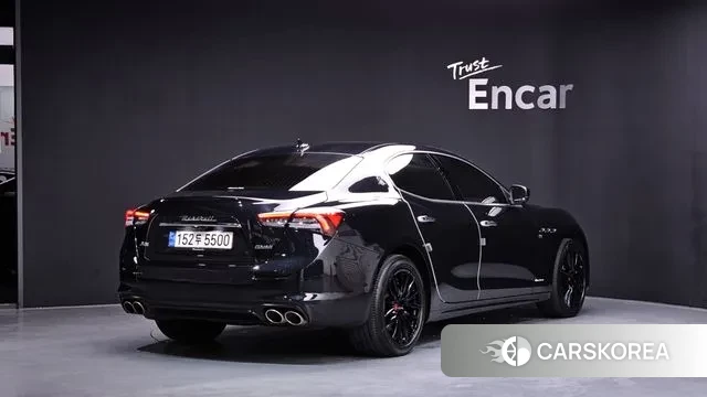 Maserati Ghibli id 3356823 из Кореи 12