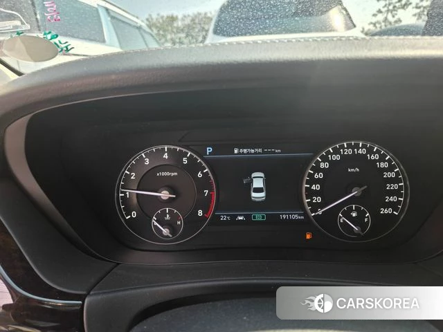 Genesis G90 2019 Черный из Кореи, фото 2