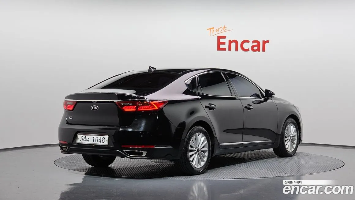 Kia Come New K7 id 2096481 из Кореи 12