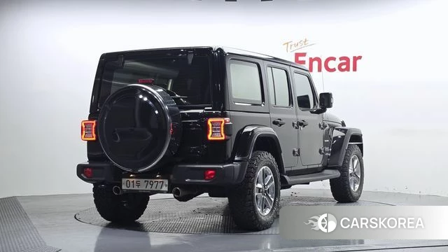 Jeep Wrangler (JL) id 4325684 из Кореи 12