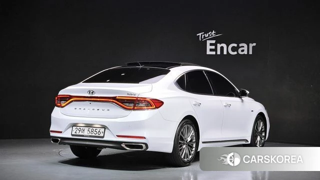 Hyundai Grandeur IG Hybrid id 4384794 из Кореи 12