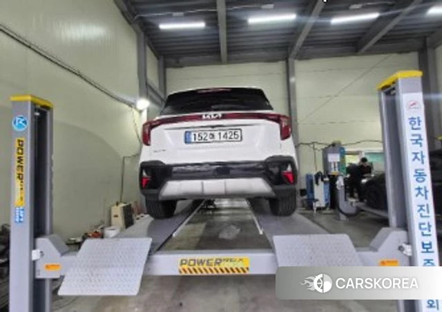 Kia The New Seltos 2022 Белый из Кореи, фото 2