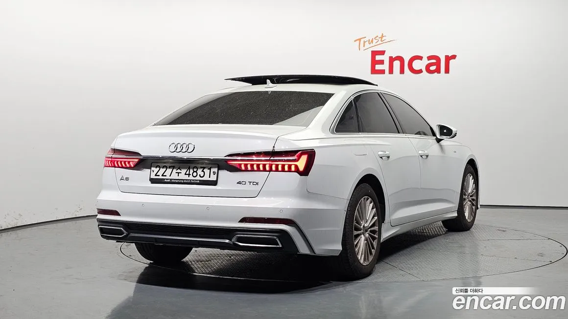 Audi A6 (C8) id 1568347 из Кореи 12