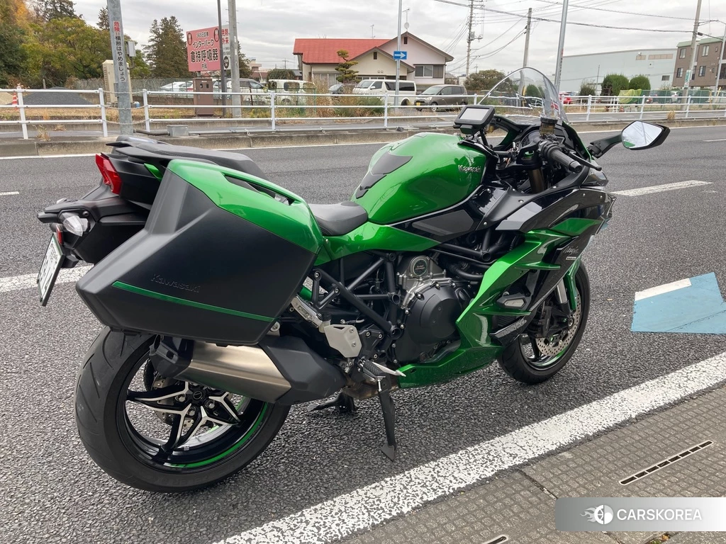 Проданный Kawasaki NINJA H2 SX SE 2019 из Японии, фото 2