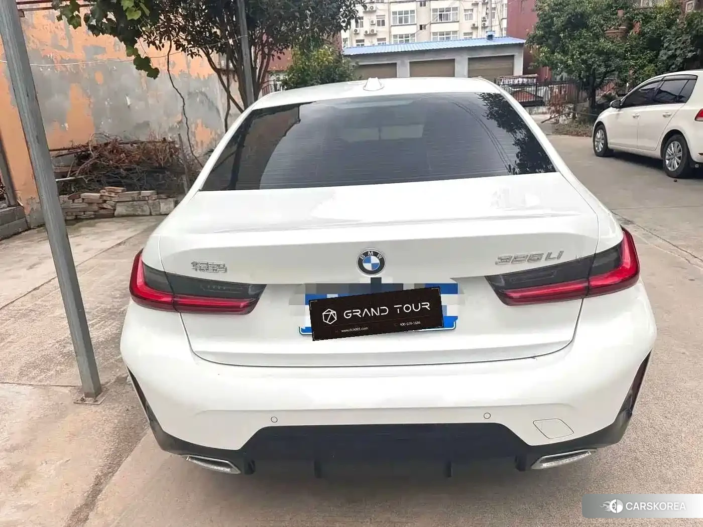BMW 3 series 2026 Белый из Китая, фото 2