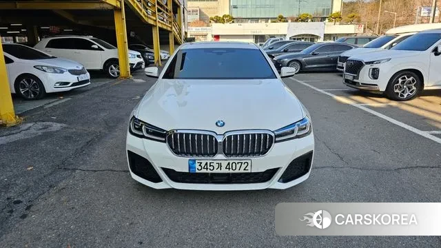 BMW 5 Series (G30) id 3529776 из Кореи 12