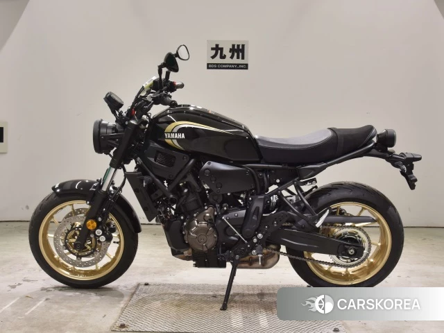 Проданный Yamaha XSR700 2026 из Японии, фото 4