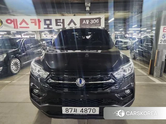Ssangyong Rexton Sports id 3713976 из Кореи 12