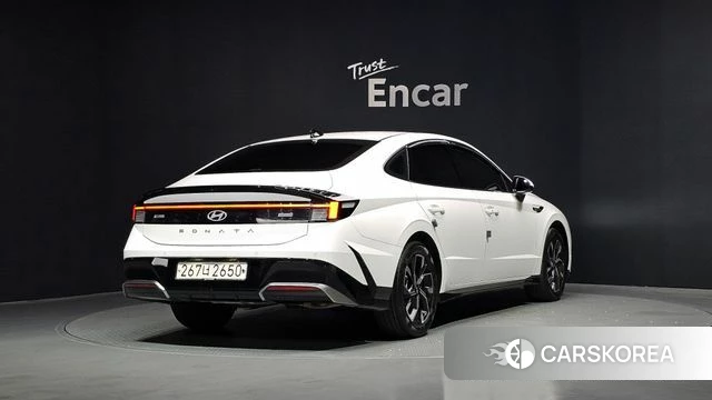 Hyundai Sonata D Edge (DN8) id 4432553 из Кореи 12