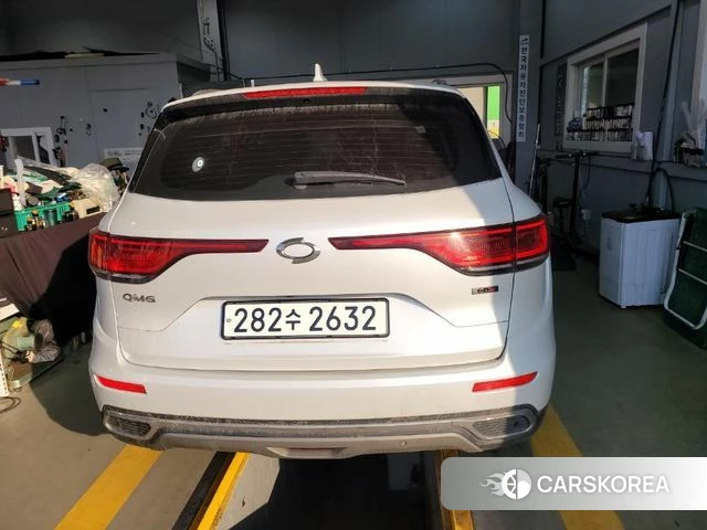 Renault Korea (Samsung) The New QM6 2022 Белый из Кореи, фото 2