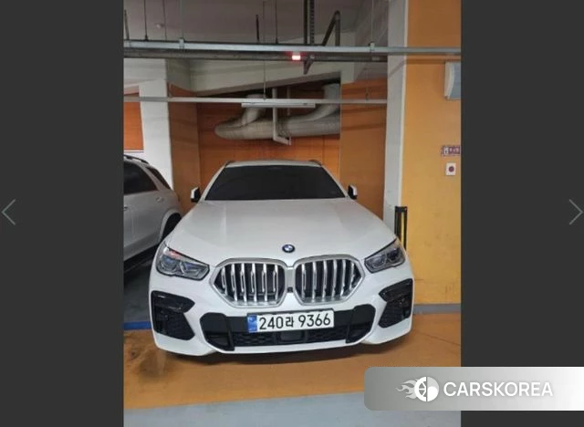 BMW X6 (G06) 2022 Белый из Кореи, фото 2