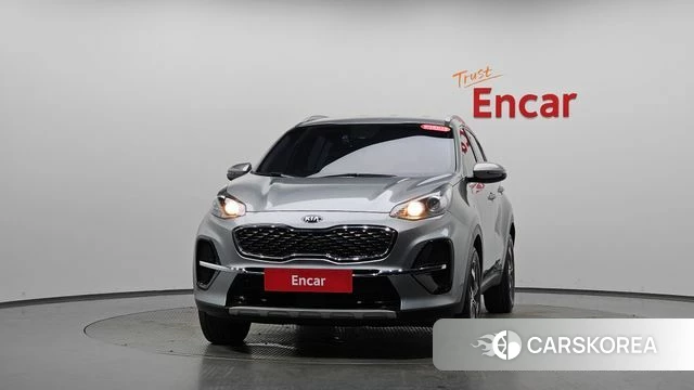 Kia Sportage The Bold id 4586585 из Кореи 12
